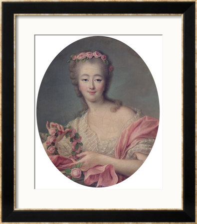 Madame Du Barry, 1770 by Francois Hubert Drouais Pricing Limited Edition Print image