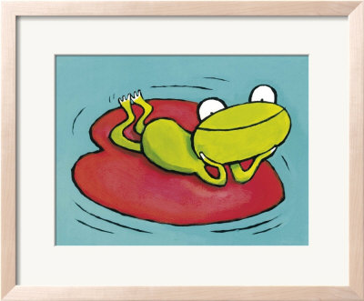 Loving Frog by Dieterle Pricing Limited Edition Print image