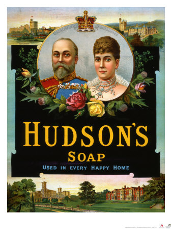 Hudson's Soap by The National Archives Pricing Limited Edition Print image