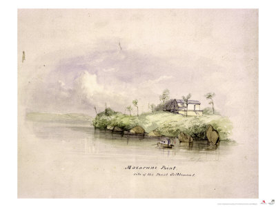 Guyana, Venezuela, Mazaruni Point, Vignette 1841 by Edward Goodall Pricing Limited Edition Print image