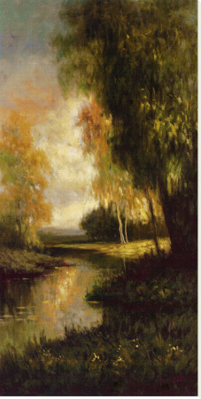 Tranquility Path Ii by Pierre-Auguste Renoir Pricing Limited Edition Print image