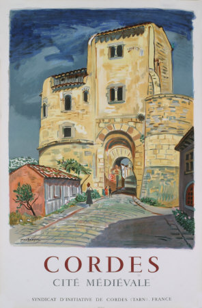 Cordes by Yves Brayer Pricing Limited Edition Print image