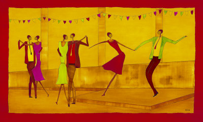 La Fete by Thierry Ona Pricing Limited Edition Print image