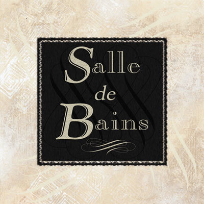 Salle De Bains by Diane Stimson Pricing Limited Edition Print image