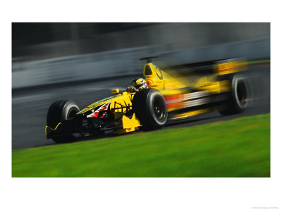 Car Racing, Australian Grand Prix 2001 by Peter Walton Pricing Limited Edition Print image