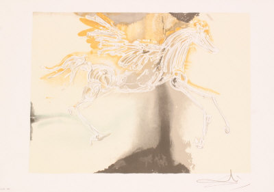 Pegase, 1983 by Salvador Dalí Pricing Limited Edition Print image