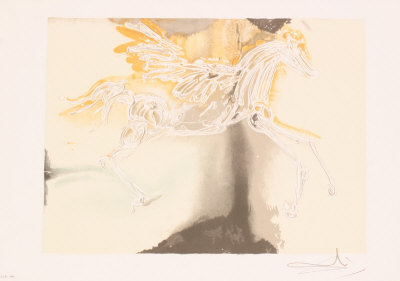 Pegase, 1983 by Salvador Dali Pricing Limited Edition Print image