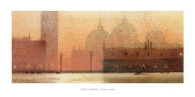Dusk In Venezia by Xavier Carbonell Pricing Limited Edition Print image