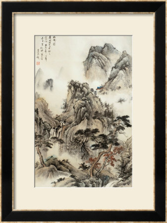 Beyond The Village by Yongsun Huang Pricing Limited Edition Print image