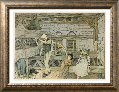 Clock Winder by Francis Bedford Pricing Limited Edition Print image