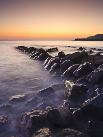 Kimmeridge  Dorset  England  Uk by Mark Bauer Pricing Limited Edition Print image