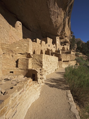 Usa Colorado Mesa Verde National Park Square Tower House by Fotofeeling Pricing Limited Edition Print image