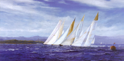Regata by Zingoni Pricing Limited Edition Print image