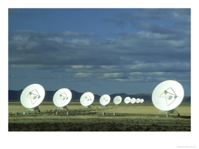 Vla National Radio Astronomy Observatory, United States by Stan Osolinski Pricing Limited Edition Print image