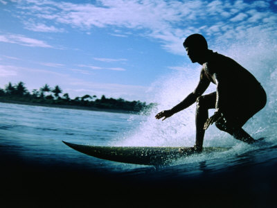 Surfer Riding Wave, Pulau Nias, North Sumatra, Indonesia by Paul Kennedy Pricing Limited Edition Print image