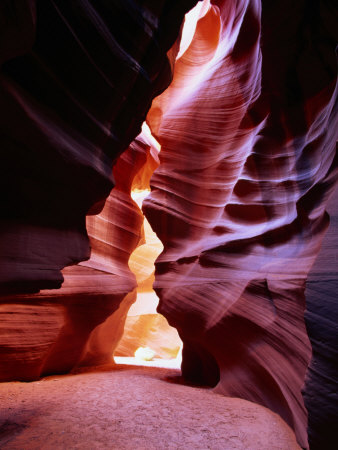 Rock Formation Of Antelope Canyon Page, Arizona, Usa by Michael Aw Pricing Limited Edition Print image