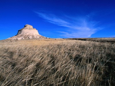 Eroded Sandstone Columns, East Pawnee Buttes, Pawnee National Grassland, Colorado, Usa by Curtis Martin Pricing Limited Edition Print image