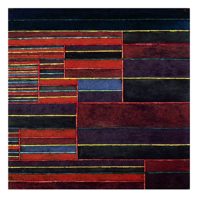 Klee: Six Thresholds, 1929 by Paul Klee Pricing Limited Edition Print image
