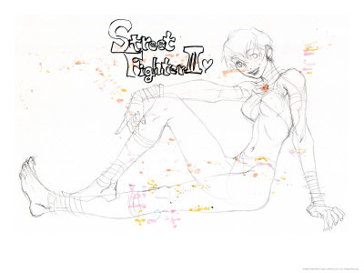 Street Fighter Iii - Elena by Kinu Nishimura Pricing Limited Edition Print image