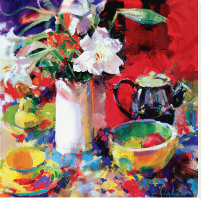 Morning Tea by Peter Graham Pricing Limited Edition Print image