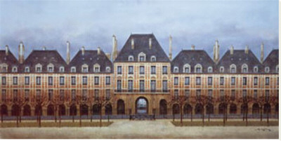 Place Des Vosges Ii by Andre Renoux Pricing Limited Edition Print image