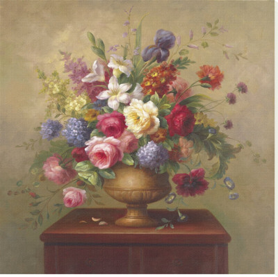 Heirloom Bouquet I by Steiner Pricing Limited Edition Print image