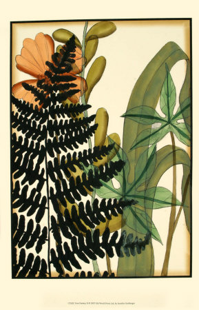 Fern Fantasy Ii by Jennifer Goldberger Pricing Limited Edition Print image