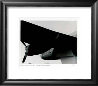 Canadian Bomber Plane - Wwii Under Wing And One Prop by Rick Zolkower Pricing Limited Edition Print image