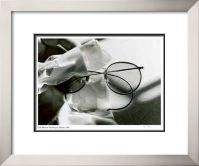Cleaning My Glasses by Rick Zolkower Pricing Limited Edition Print image
