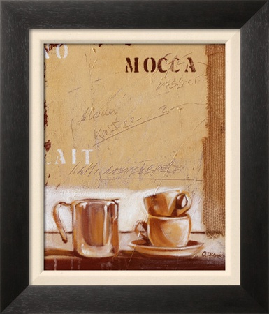 Mocca by Anna Flores Pricing Limited Edition Print image