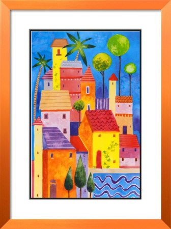 Hill Town I by Sophie Harding Pricing Limited Edition Print image
