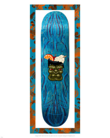 Franklin Tiki by Wes Core Pricing Limited Edition Print image