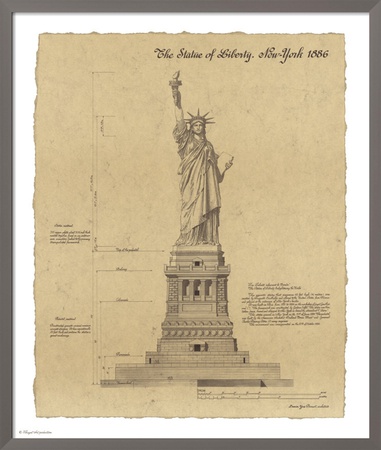 Statue Of Liberty New York by Yves Poinsot Pricing Limited Edition Print image