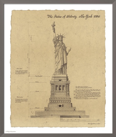 Statue Of Liberty New York by Yves Poinsot Pricing Limited Edition Print image