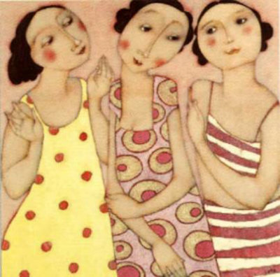 Les Gracieuses by Cecile Veilhan Pricing Limited Edition Print image