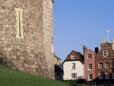 Tower Of Windsor Castle, Windsor, Berkshire, England, United Kingdom by Brigitte Bott Pricing Limited Edition Print image
