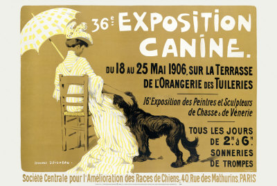 Exposition Canine by Edouard Doigneau Pricing Limited Edition Print image