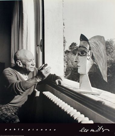 Pablo Picasso by Lee Miller Pricing Limited Edition Print image
