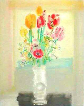 Bouquet De Fleurs Ii by Blasco Mentor Pricing Limited Edition Print image