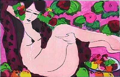 Robe Mouchetee by Walasse Ting Pricing Limited Edition Print image