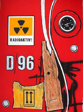 Radioactive by Peter Klasen Pricing Limited Edition Print image