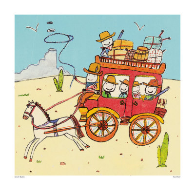 Yee Hah by Sarah Battle Pricing Limited Edition Print image