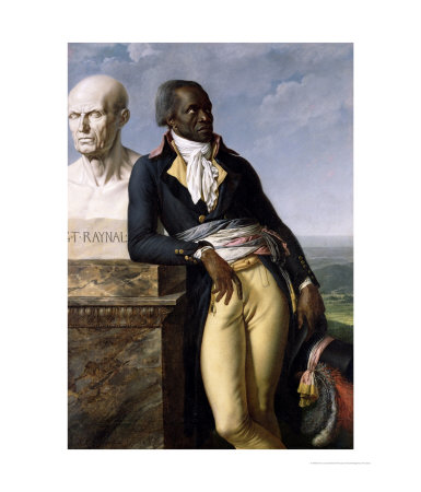 Portrait Of Jean-Baptiste Belley (D.1804) Deputy Of San Domingo, 1797 by Anne-Louis Girodet De Roussy-Trioson Pricing Limited Edition Print image