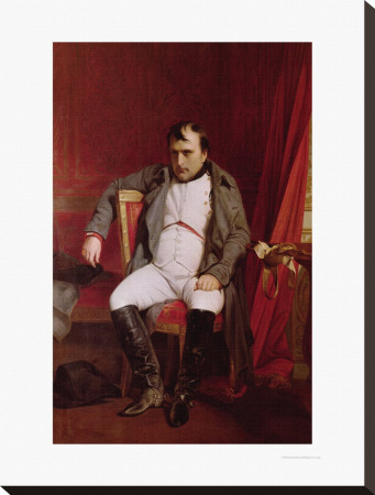 Napoleon (1769-1821) After His Abdication by Hippolyte Delaroche Pricing Limited Edition Print image