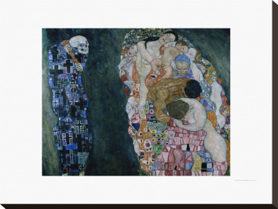 Death And Life, Circa 1911 by Gustav Klimt Pricing Limited Edition Print image