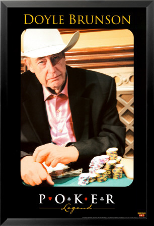 Doyle Brunson, Legend by Craig Dethomas Pricing Limited Edition Print image