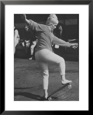 Expert Skater Pat Mcgee In National Skateboard Championship by Bill Eppridge Pricing Limited Edition Print image