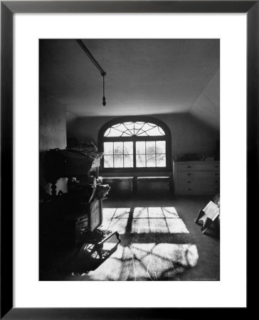 Window In Henry James' Home Reflecting Sunlight On The Floor by Eliot Elisofon Pricing Limited Edition Print image