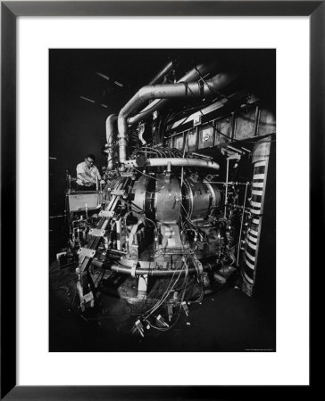 Symmetrical Tokamak: Research Device For Controlled Thermonuclear Fusion In Princeton's Physics Lab by Yale Joel Pricing Limited Edition Print image