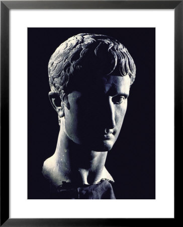 Head Of Octavian: The Emperor Augustus by Gjon Mili Pricing Limited Edition Print image